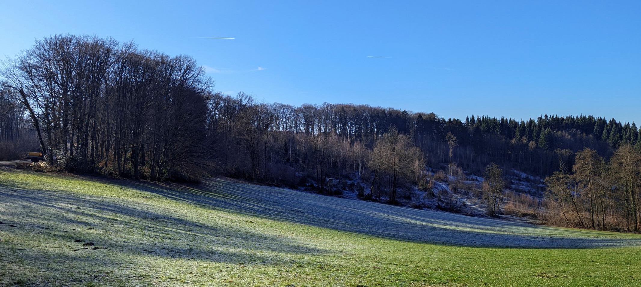 Von Bensberg (Technologie-Zentrum) nach Kleineichen