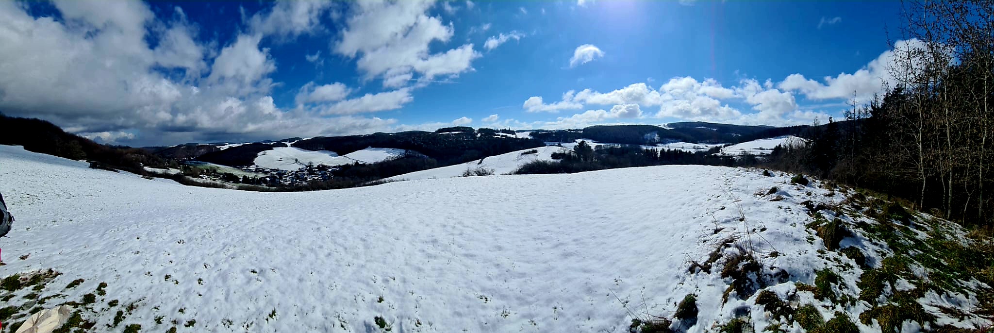 Wanderung entlang des Römerkanals