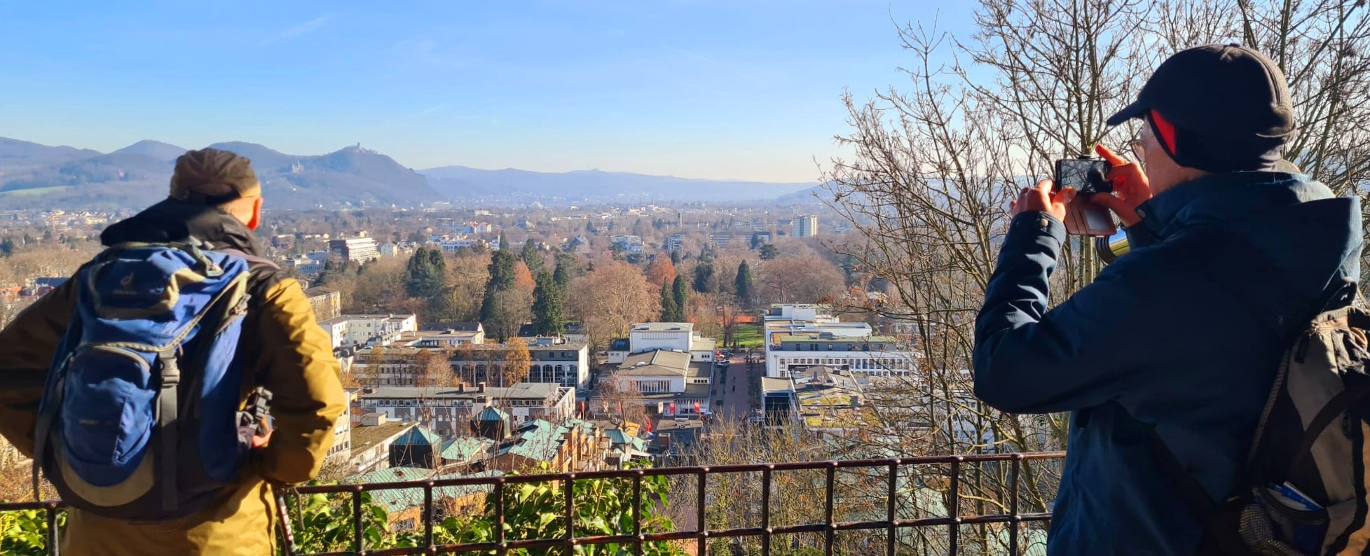 Von Bonn über Poppelsdorf durch den Kottenforst nach Godesberg