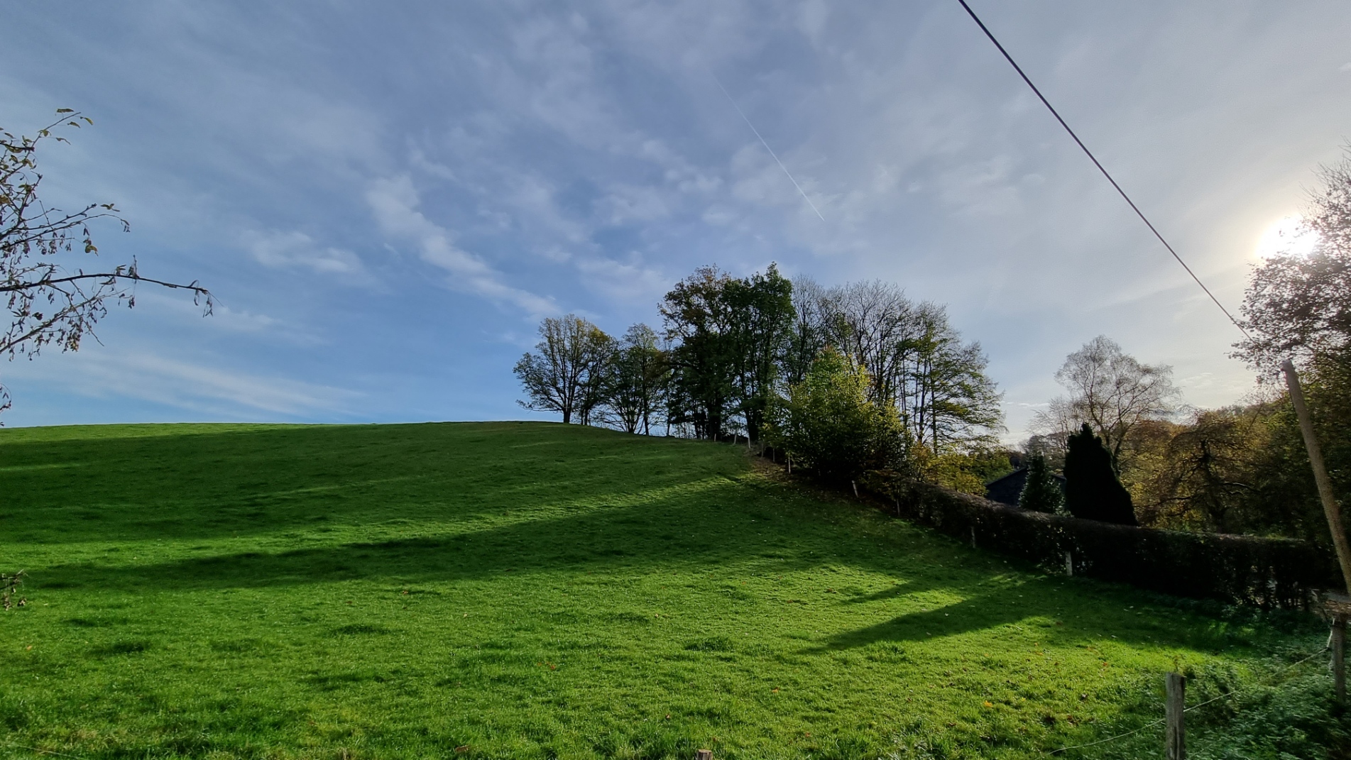 Von Burscheid über Neuemühle und Rausmühle nach Linde
