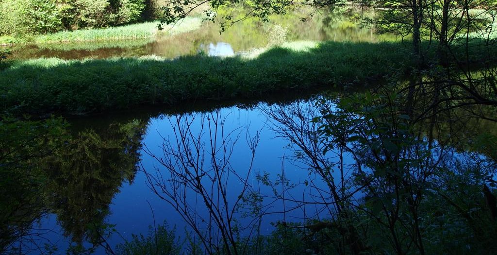 Auf dem Neanderlandsteig - Von Hilden nach Erkrath