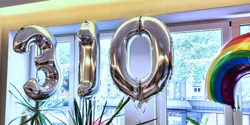 Jubiläumsfeier 30 + 10 Jahre von step-by-step im Riphan am 10.09.2021