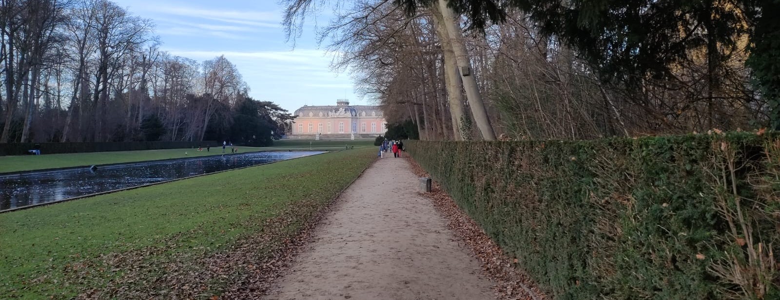 Von Düsseldorf Benrath durch die Urdenbacher Kämpe