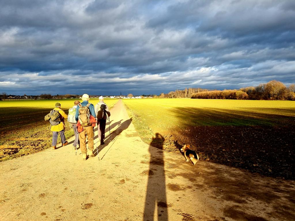 Von Köln-Tenhoven nach Bocklemünd
