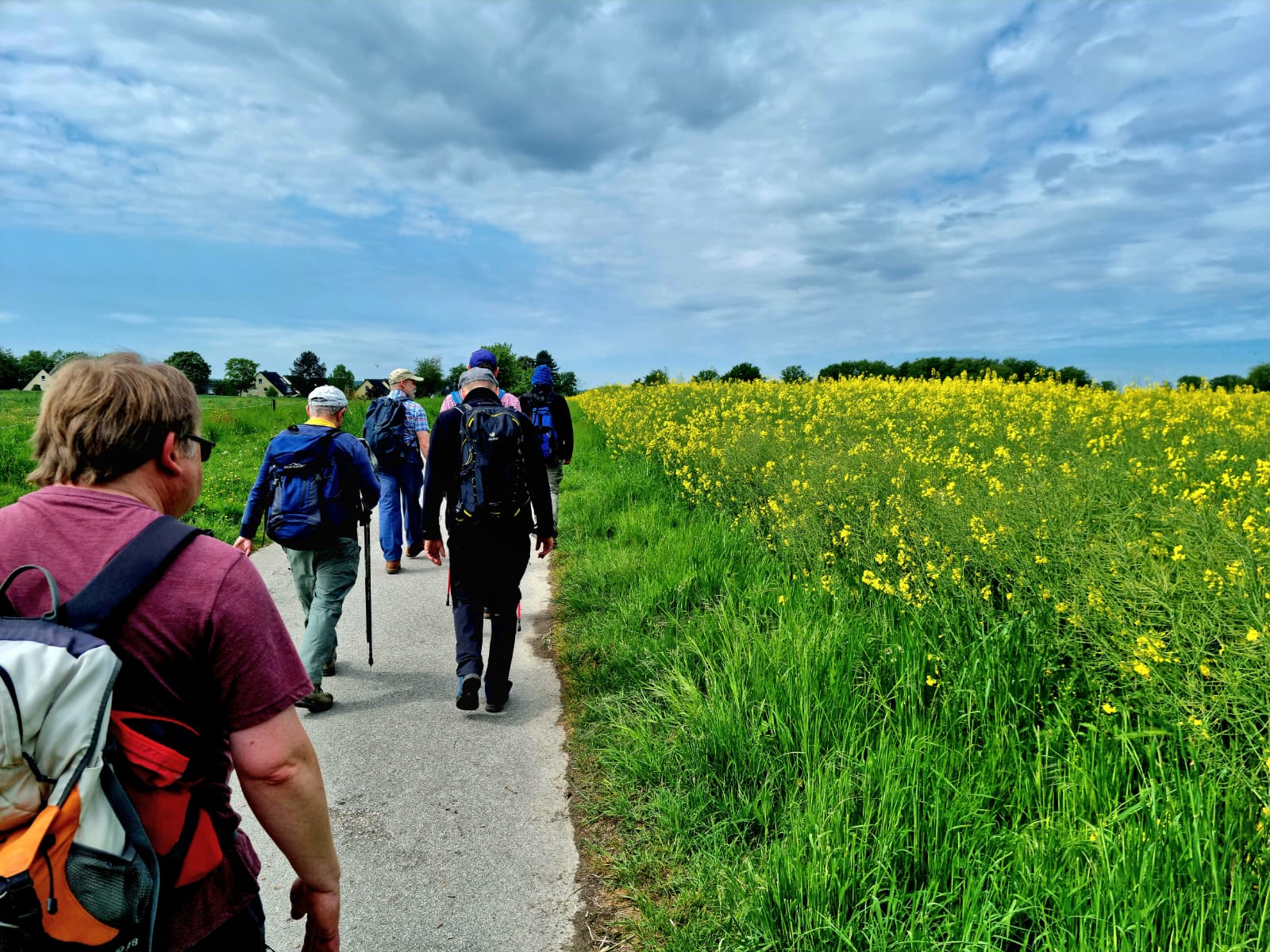 Kettwiger Panoramasteig von Essen-Kettwig nach Essen-Werden