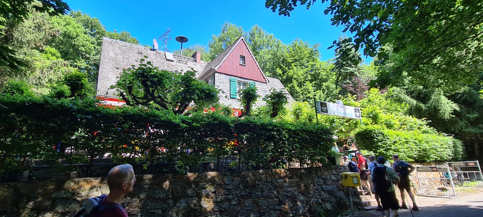 Rundwanderung von Niederdollendorf durch das Siebengebirge